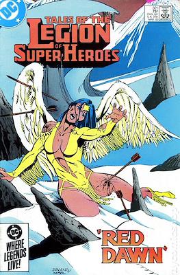 Legion of Super-Heroes Vol. 2 (1980-1987) #321