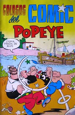 Colosos del Cómic: Popeye (Grapa 32 pp) #27