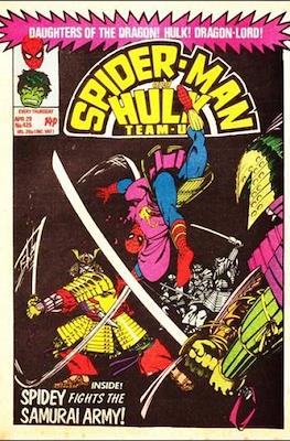 Spider-Man Comics Weekly / The Super-Heroes / Super Spider-Man with the Super-Heroes #425