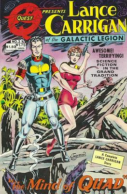 Quest presents Lance Carrigan of the Galactic Legion #3