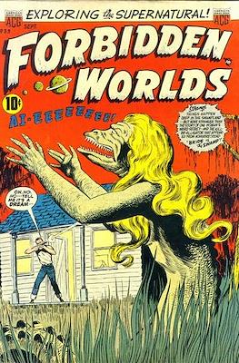 Forbidden Worlds #33