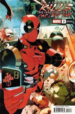 Deadpool Kills the Marvel Universe One Last Time (Variant Cover) #2.1