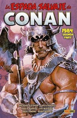 La Espada Salvaje de Conan: La Etapa Marvel Original. Marvel Omnibus #16