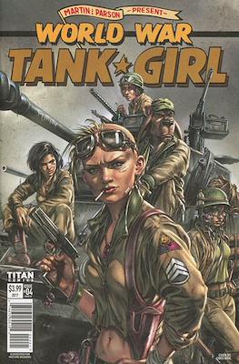 World War Tank Girl (Variant Covers) #4