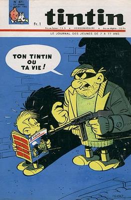 Tintin / Le journal Tintin #871