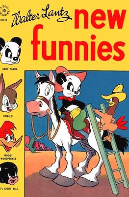 The Funnies / New Funnies / Walter Lantz New Funnies #109