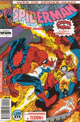 Spiderman Vol. 1 / El Espectacular Spiderman (1983-1994) (Grapa 32-48 pp) #279
