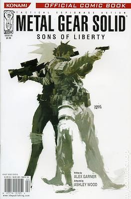 Metal Gear Solid: Sons Of Liberty (Variant Covers) #5