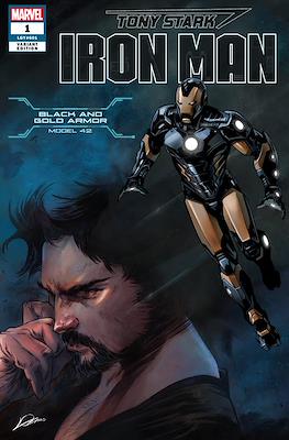 Tony Stark Iron Man (Variant Covers) #1.01