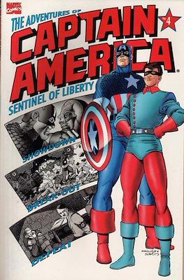 The Adventures of Captain America, Sentinel of Liberty #4
