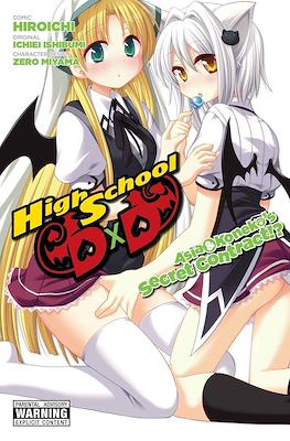 High School DxD Asia & Koneko's Secret Contract?