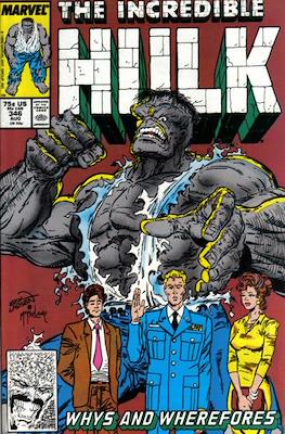 The Incredible Hulk Vol. 1 (1962-1999) (Comic Book) #346