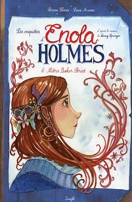 Les Enquêtes d'Enola Holmes #6