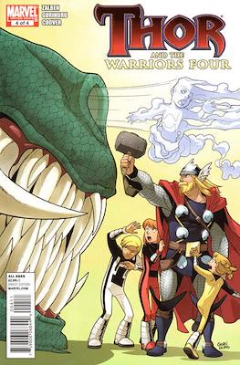 Thor and the Warriors Four #4