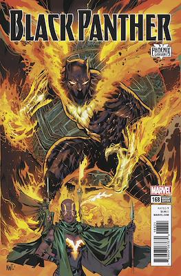 Black Panther (Vol. 6 2016-2018 Variant Cover) #168