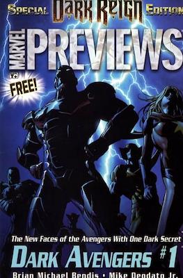 Marvel Previews Dark Reign Special Edition