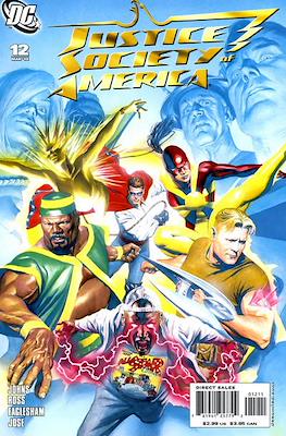 Justice Society of America Vol. 3 (2007-2011) (Comic Book) #12