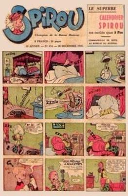 Le journal de Spirou #454