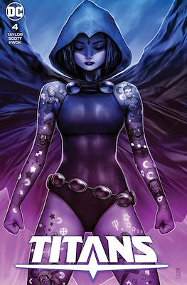 Titans Vol. 4 / New Titans Vol. 2 (2023-Variant Covers) #4.7