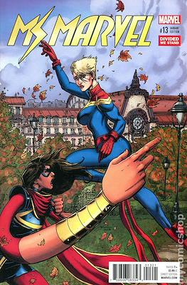 Ms. Marvel (Vol. 4 2015-... Variant Covers) #13