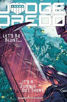 Judge Dredd Megazine Vol. 5 #372