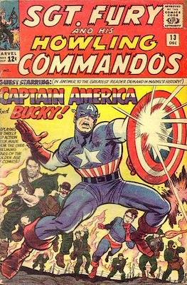 Sgt. Fury and his Howling Commandos (1963-1974) #13