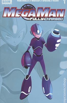 Mega Man: Fully Charged (Variant Cover) #1.1