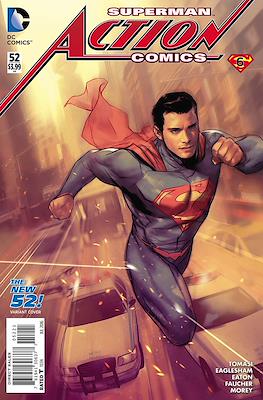Action Comics (Vol. 2 2011-2016 Variant Covers) #52