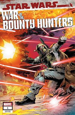 Star Wars: War of the Bounty Hunters (Variant Cover) #1.01