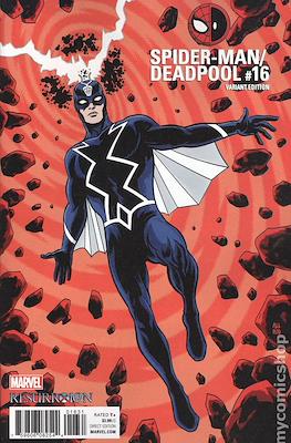 Spider-Man / Deadpool (Variant Cover) #16.1