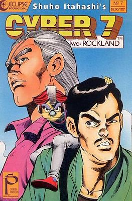 Cyber 7 Book Two: Rockland #7