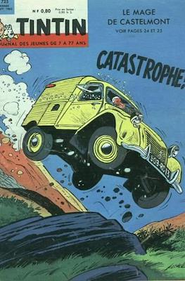 Tintin / Le journal Tintin #723