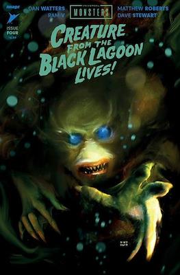 Universal Monsters: The Creature From The Black Lagoon Lives! (Variant Cover) #4.3