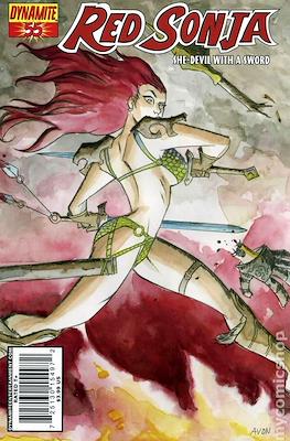 Red Sonja (2005-2013 Variant Cover) #55