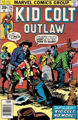 Kid Colt Outlaw Vol 1 #214