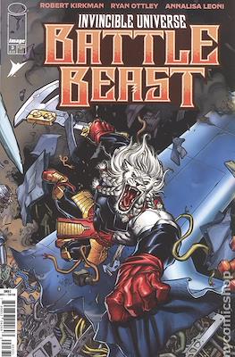Invincible Universe: Battle Beast (Variant Covers) (Comic Book) #3.1