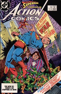 Action Comics Vol. 1 (1938-2011; 2016-) (Comic Book) #561