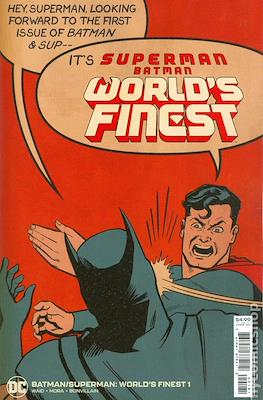 Batman Superman World's Finest (2022- Variant Cover) #1.4