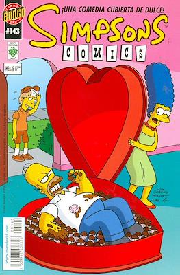 Simpson cómics #143