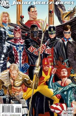 Justice Society of America Vol. 3 (2006-Variant Covers) #26