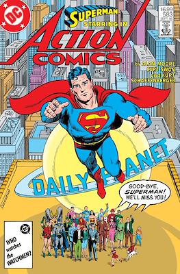 Action Comics - Facsimile Edition #583.2