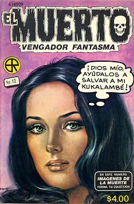 El muerto: Vengador fantasma #12
