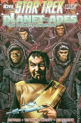 Star Trek Planet of the Apes: The Primate Directive (Variant Cover) #2.1