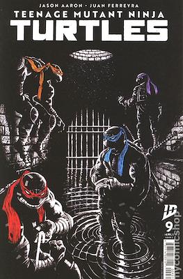 Teenage Mutant Ninja Turtles (2024- Variant Cover) #9.1