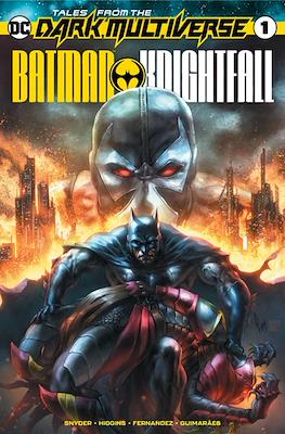 Tales From The Dark Multiverse. Batman: Knightfall (Variant Cover) #1.2