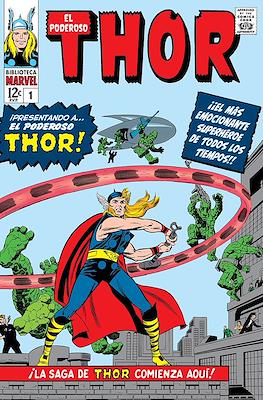 Biblioteca Marvel: El poderoso Thor (Rústica) #1