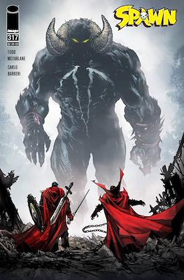 Spawn (Variant Cover) #317