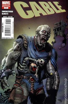Cable Vol. 2 (2008-2010 Variant Cover) #7