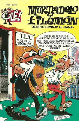 Mortadelo y Filemón. OLÉ! (1993 - ) (Rústica 48-64 pp) #30