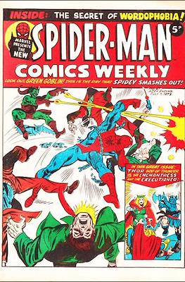 Spider-Man Comics Weekly / The Super-Heroes / Super Spider-Man with the Super-Heroes (Comic Book) #21
